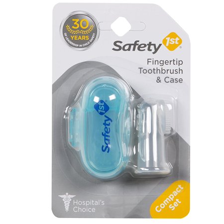 Safety 1st Fingertip Toothbrush and Case