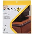 thumbnail image 1 of Safety 1st Foam Bumper Kit, Espresso, Toddler, 1 of 5