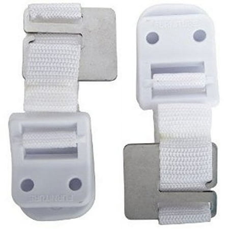Safety 1st Furniture Wall Straps - 10 Straps