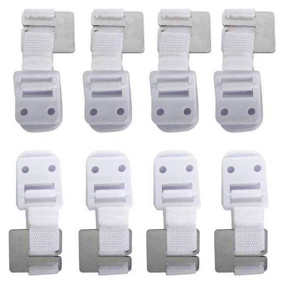 Safety 1st Furniture Wall Straps (6 pack)