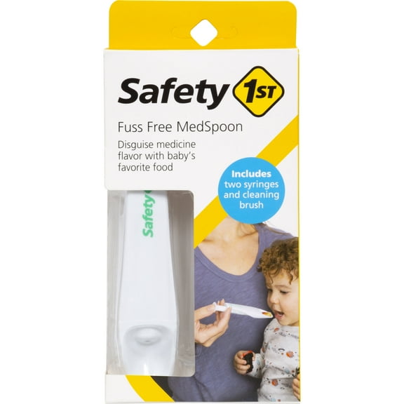 Safety 1st Fuss Free Medicine Spoon, Seafoam, Infant