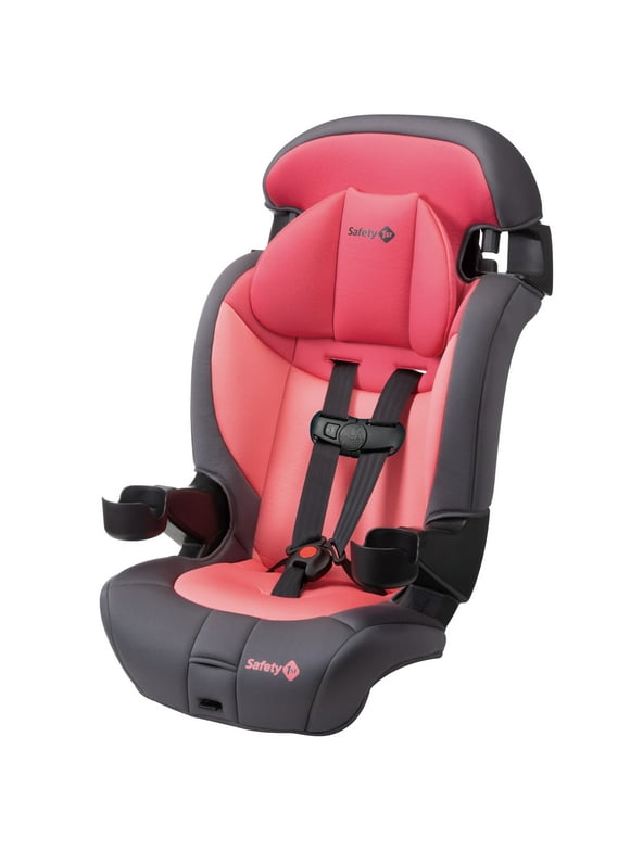 Safety 1st Grand 2-in-1 Booster Car Seat, Sunrise Coral, Toddler