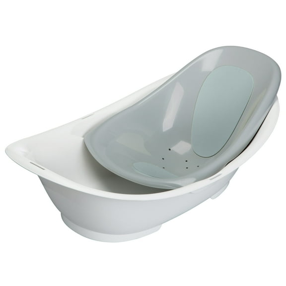 Safety 1st 3-in-1 Clean Fun Plastic Rigid Baby Bathtub, Harbor Mist
