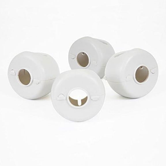 Safety 1st Grip N' Twist Door Knob Cover, 16-Count