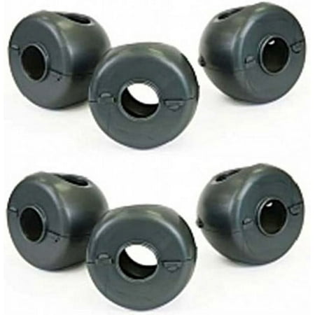 Safety 1st Grip N Twist Door Knob Cover - 6 Count - Décor