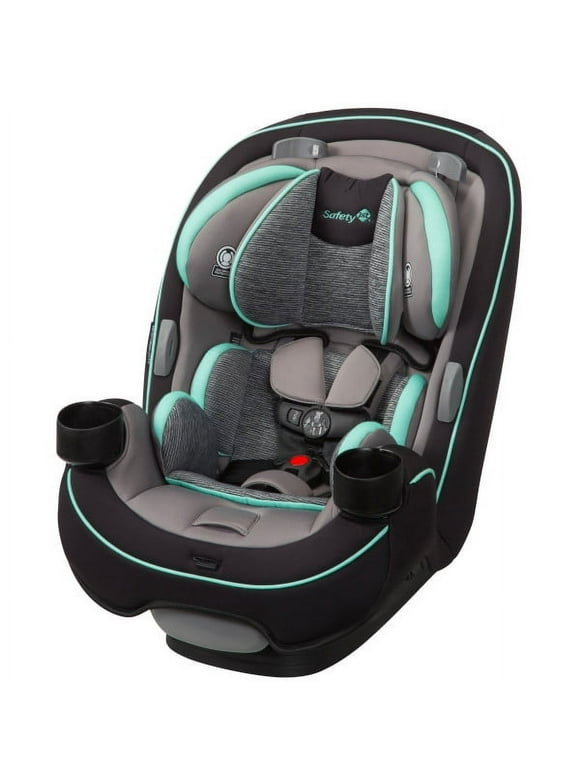 Safety 1st Grow & Go EX Air 3 in 1 Convertible Baby Toddler Car Seat, Aqua Pop