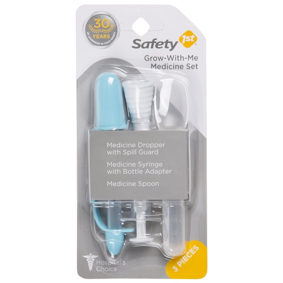 Safety 1st Grow-With-Me Medicine Set, Arctic