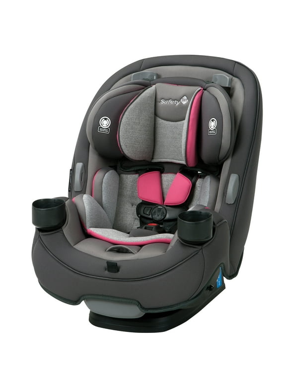 Safety 1st Grow and Go 3-in-1 Convertible Car Seat-Color:Pink
