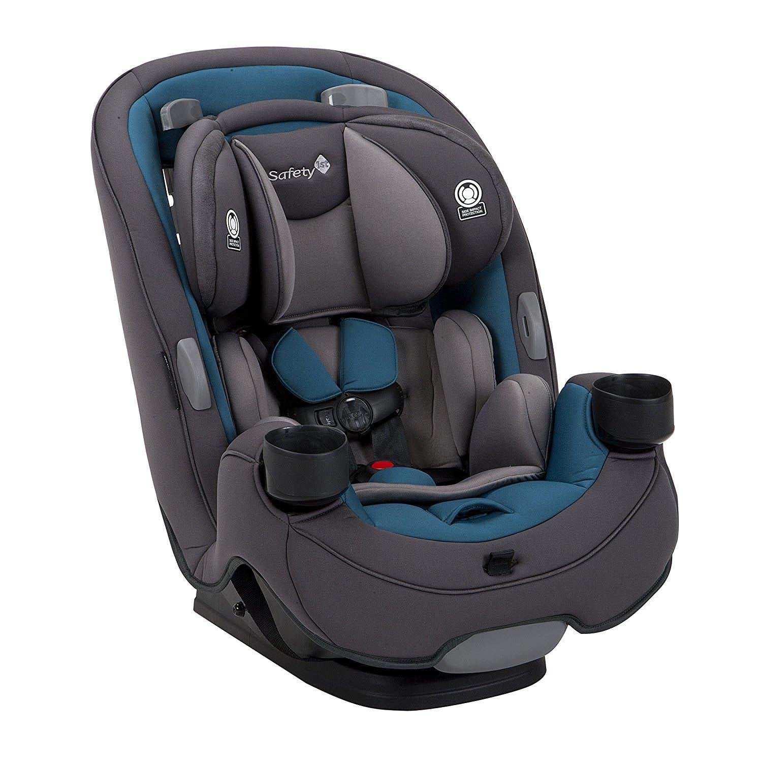 Safety 1st Grow & Go EX Air 3 in 1 Convertible Baby Toddler Car Seat, Aqua Pop