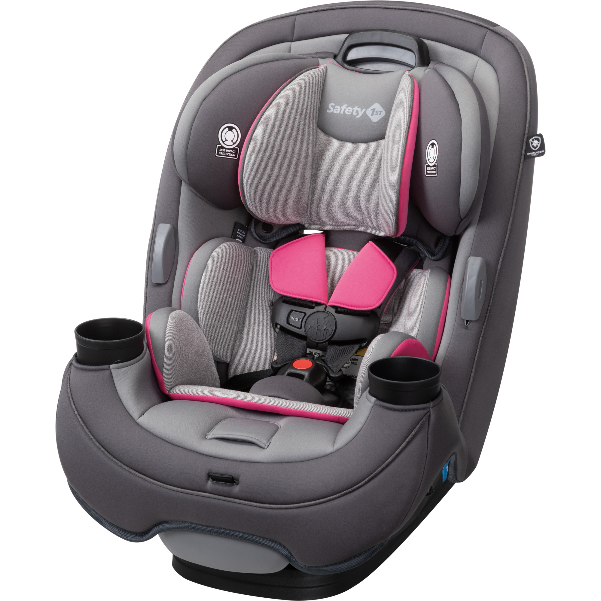 Safety 1st Grow and Go All in One Convertible Car Seat Everest Pink Toddler