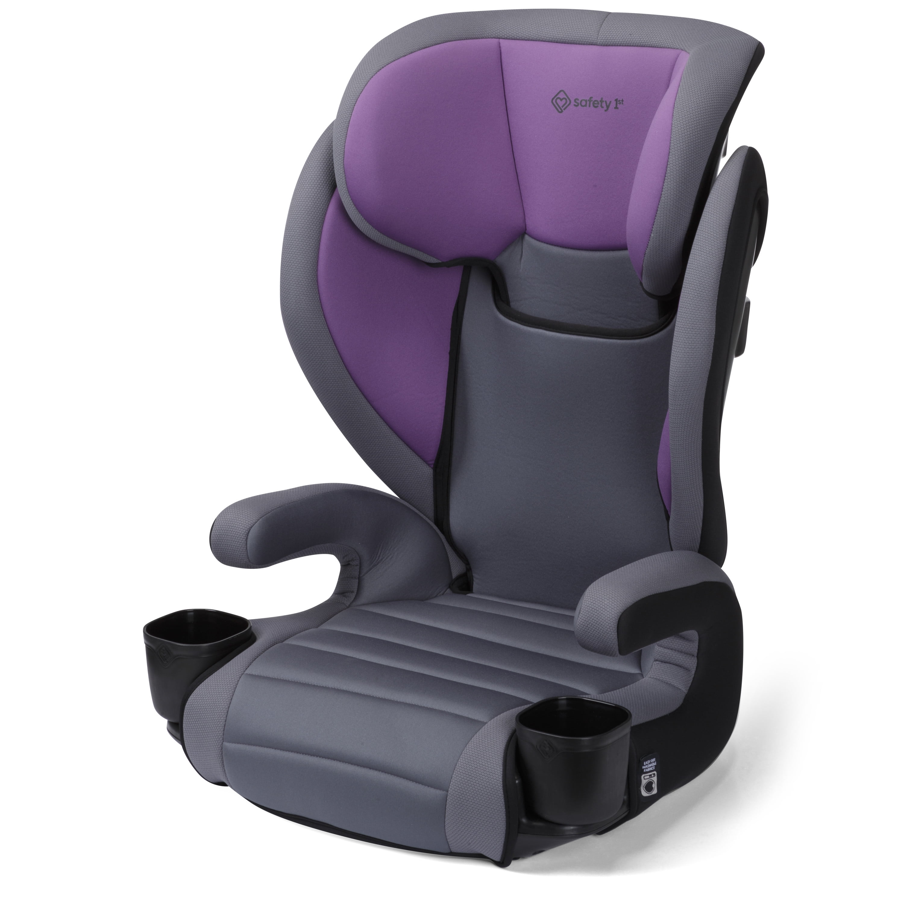 Safety 1st Grow and Go™ 2-in-1 Belt-Positioning Booster Car Seat featuring ComfortWings, Crushed Grape