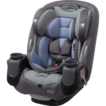 Safety 1st Grow and Go Comfort Cool All-in-One Convertible Car Seat, Pebble Path, Toddler