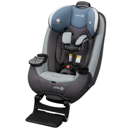 Safety 1st Grow and Go Extend 'n Ride LX All-in-One Convertible Car Seat, Blue Tilt, Infant & Toddler, Unisex