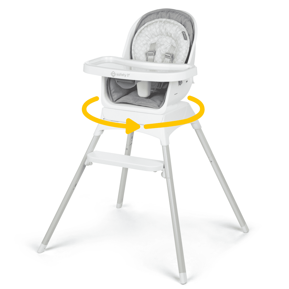 Safety 1st Grow and Go All-In-One Rotating High Chair