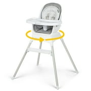 Safety 1st Grow and Go Rotating High Chair, Soft Ash