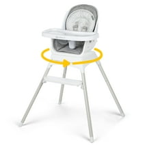 Safety 1st Grow and Go Rotating High Chair, Soft Ash