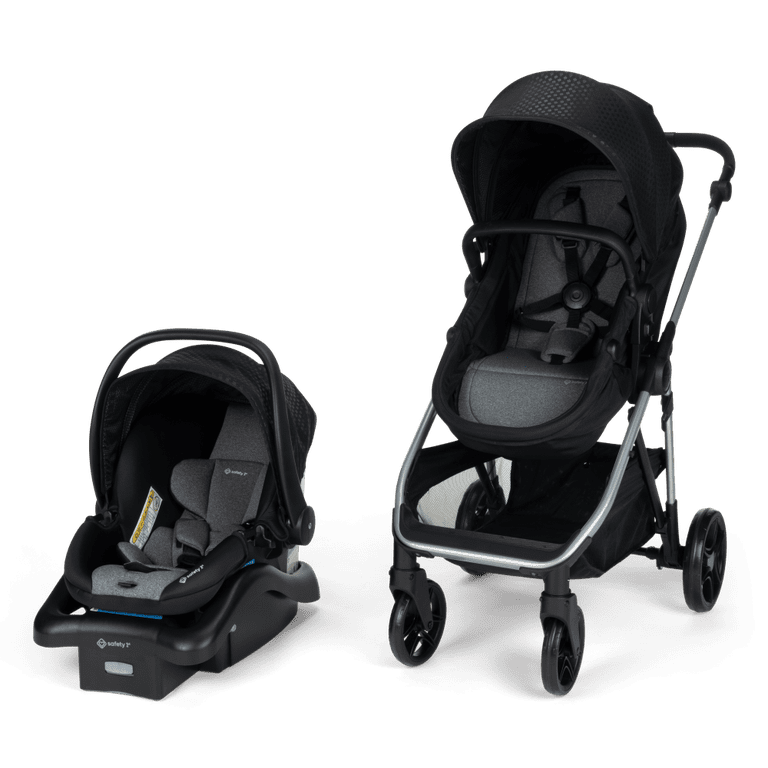 Safety 1st Grow and Go Sprint 6-in-1 Modular Travel System Featuring onBoard FLX Infant Car Seat