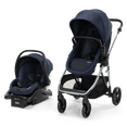 thumbnail image 1 of Safety 1st Grow and Go Sprint 6-in-1 Modular Travel System Featuring onBoard FLX Infant Car Seat, Blue Marine, 1 of 8