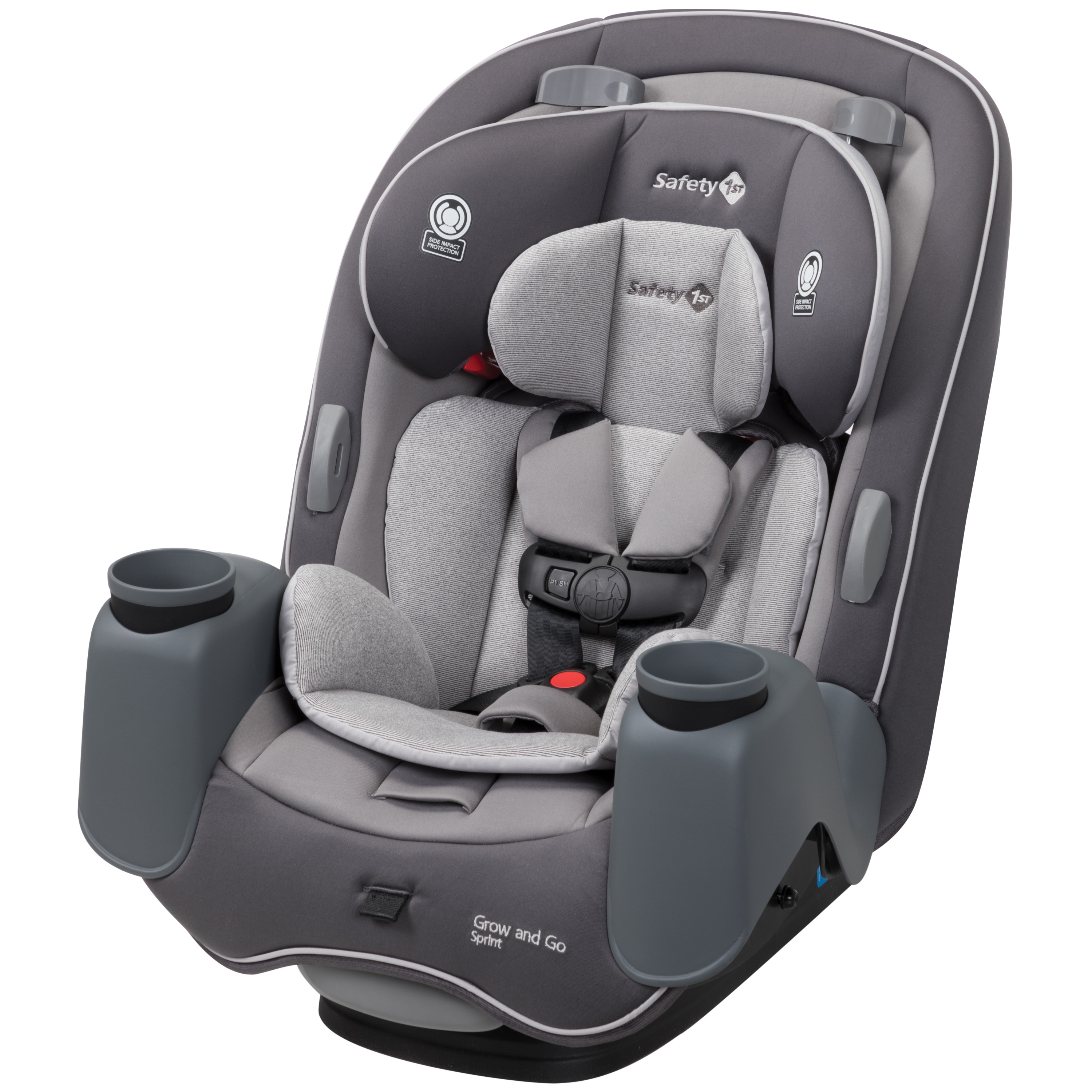 Safety 1st Grow and Go Sprint All-in-1 Convertible Car Seat, Silver Lake - image 1 of 26