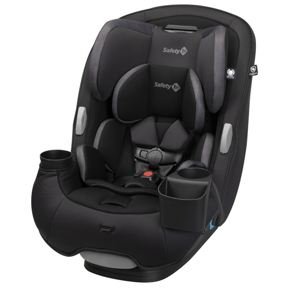 Safety 1st Grow and Go Sprint All-in-One Convertible Car Seat, Black Beauty II