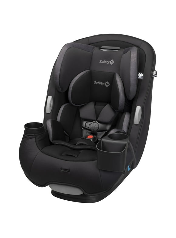 Safety 1st Grow and Go Sprint All-in-One Convertible Car Seat, Black Beauty II
