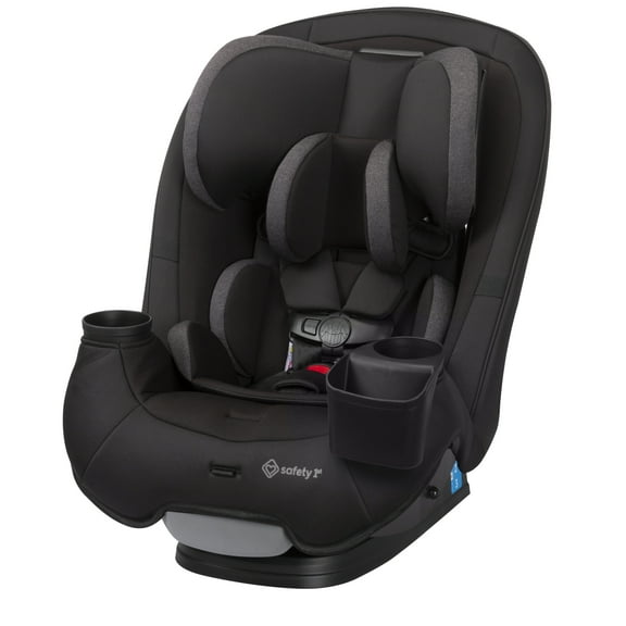 Safety 1st Grow and Go Sprint All-in-One Convertible Car Seat, Black Beauty, Infant & Toddler, Unisex