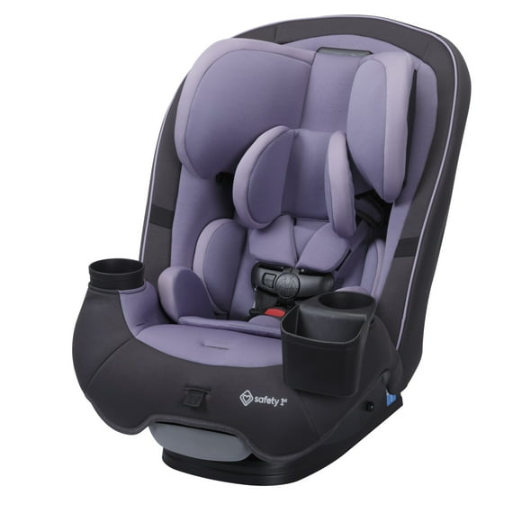 Safety 1st Grow and Go Sprint All-in-One Convertible Car Seat, Purple Cadet, Infant & Toddler, Unisex