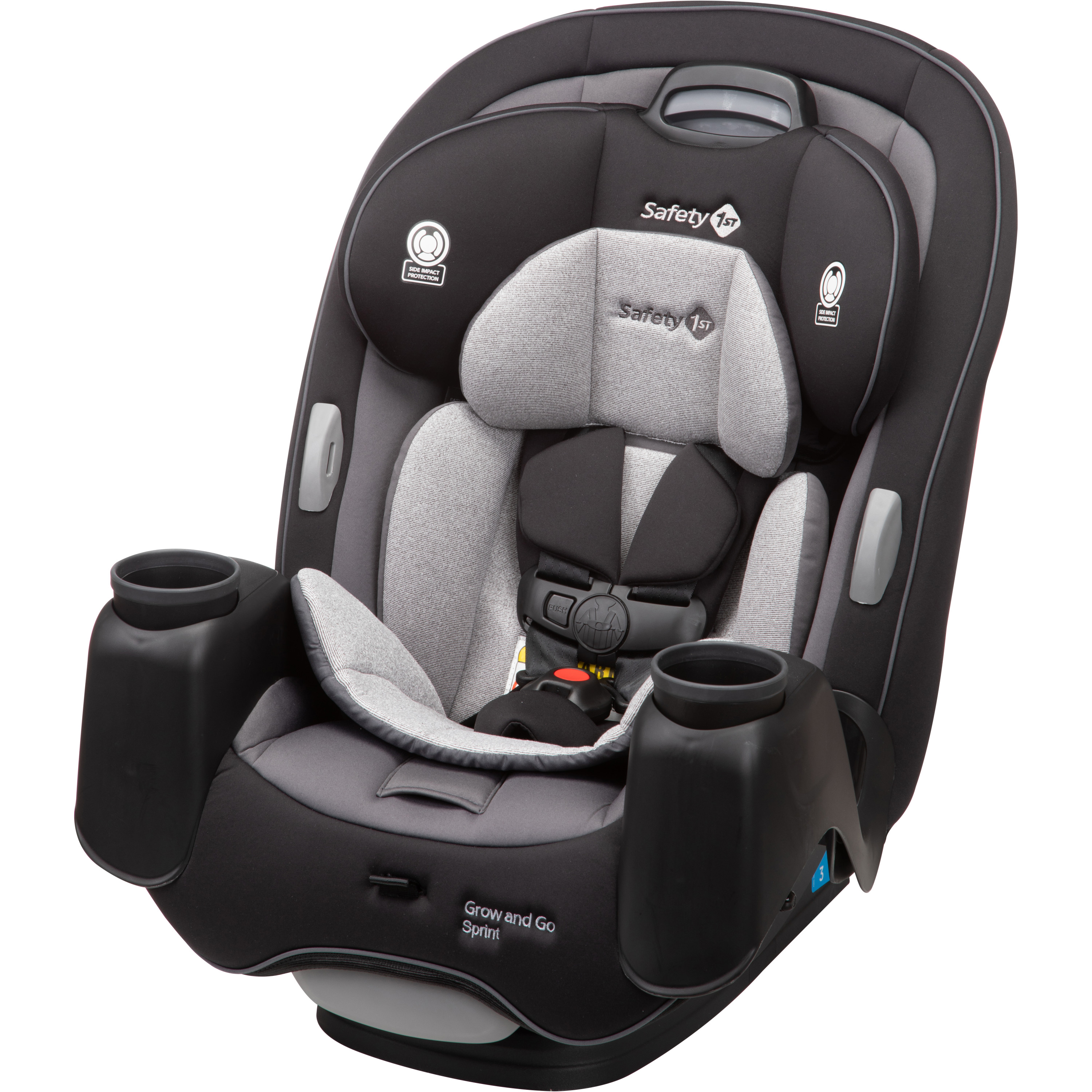 Safety 1st Grow and Go Sprint All-in-One Convertible Car Seat, Soapstone II - image 1 of 27