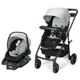 Safety 1st Grow and Go Sprint Modular Travel System Stroller with Rear