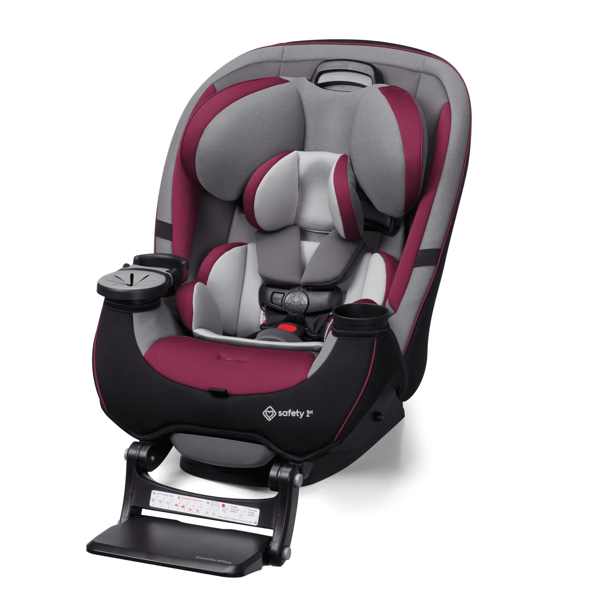 Safety 1st Grow and Go Extend ‘n Ride LX All-in-One Convertible Car Seat