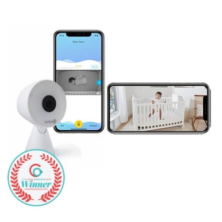 Safety 1st HD WiFi Baby Monitor, White