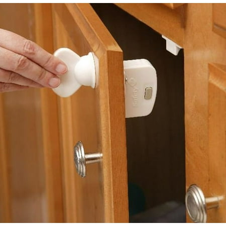 Safety 1st HS131 Magnetic Tot Lock 4 Lock