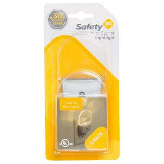 Safety 1st HS202 Soothing Stars Auto Sensor Night Lights, 2-Pk. - Quantity 3