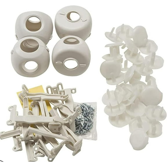 Safety 1st HS267 Essentials Child Proofing Kit, 46-Piece, Each