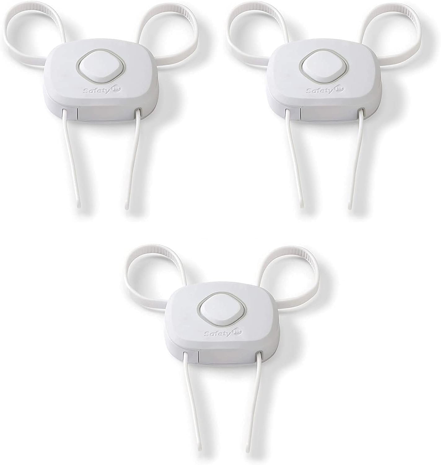 Safety 1st HS271 Outsmart Flex Lock - Quantity 3