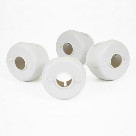 Safety 1st HS326 Parent Grip Door Knob Covers, 4 Pack, Each