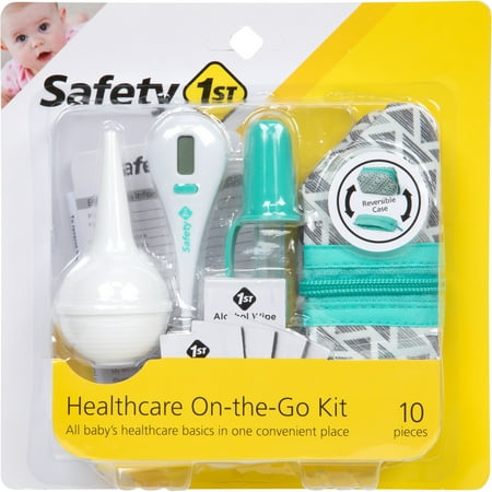 Safety 1st Healthcare On-the-Go Kit, Pyramids Aqua