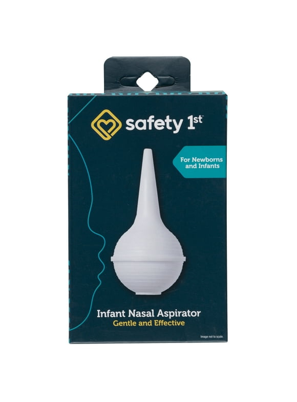 Safety 1st Improved Nasal Aspirator, White