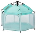 thumbnail image 1 of Safety 1st InstaPop Dome Baby Play Yard, Wave Runner, 1 of 26