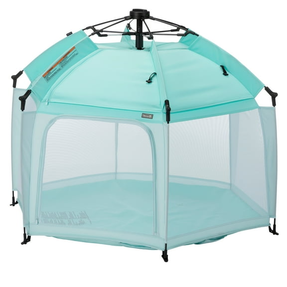 Safety 1st InstaPop Dome Baby Play Yard, Wave Runner