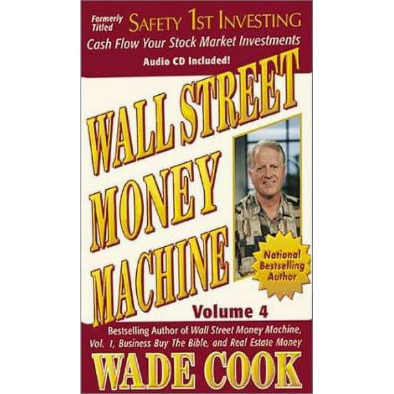 Pre-Owned Wall Street Money Machine: Safety 1st Investing: 4 Paperback