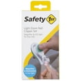 thumbnail image 1 of Safety 1st Light Zoom Nail Clipper Set, White, Infant, 1 of 21