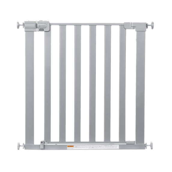 Safety 1st Modern Easy-Install Gate, Silver,