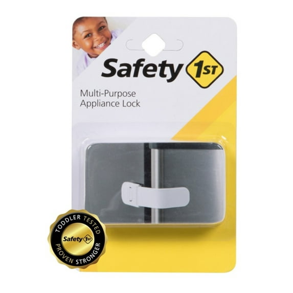 Safety 1st Multi-Purpose Appliance Lock (1pk), White, Toddler