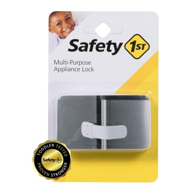 Safety 1st OutSmart White Plastic Multi-Use Lock 1 pk Safety 1st OutSmart White Plastic Multi-Use Lock 1 pk