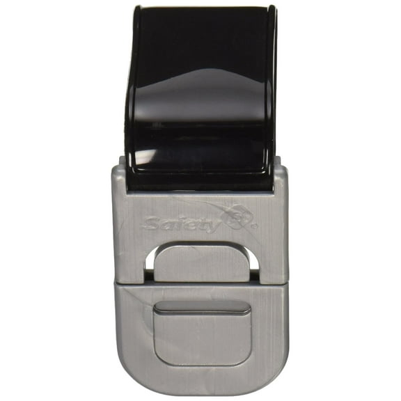 Safety 1st Multi-Purpose Appliance Lock - Baby Safety Latch - 4 Count, Black