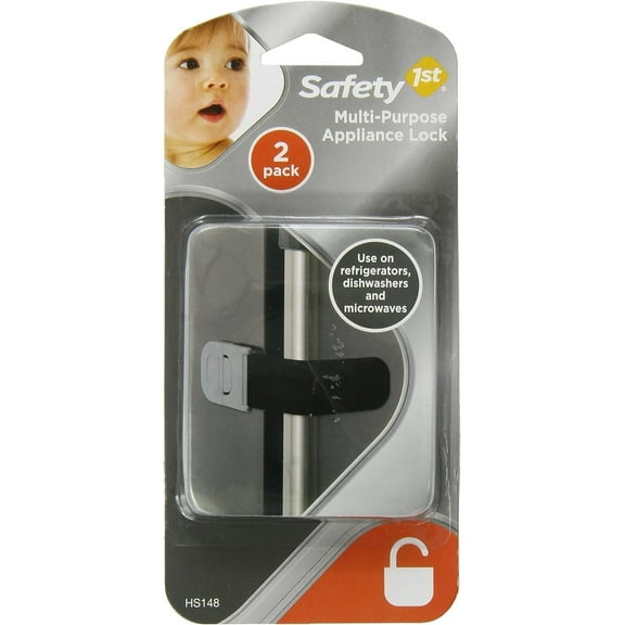 Safety 1st Multi-Purpose Appliance Lock Decor, 2 Count