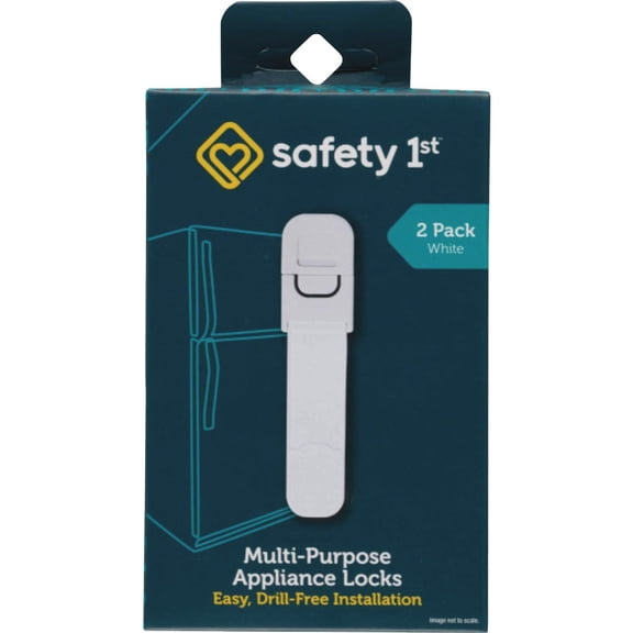 Safety 1st Multi-Purpose Latch, 2-Count