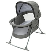 Safety 1st Nap and Go Rocking Baby Bassinet, Pathway, Infant