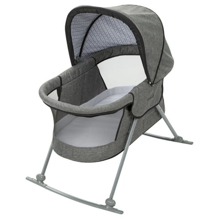 Safety 1st Nap and Go Rocking Baby Bassinet, Pathway, Infant